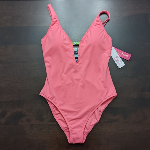 Lilly Pulitzer Other - NWT Lilly Pulitzer Jaspen Lilly's Coral One Piece Swimsuit